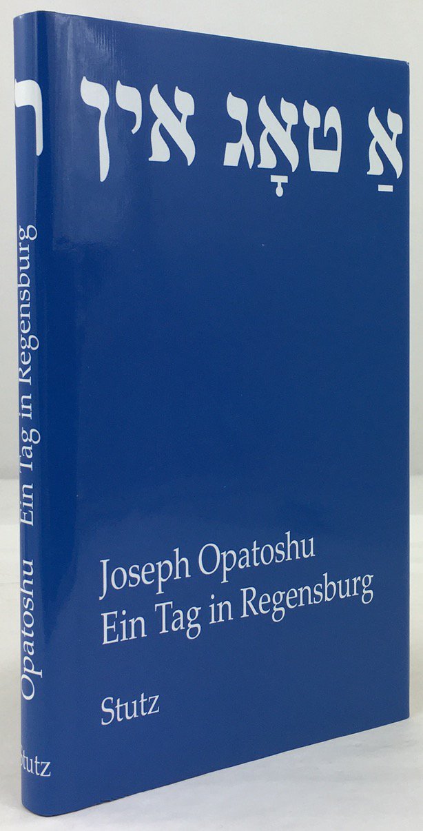 Abbildung von "Ein Tag in Regensburg. Aus dem Jiddischen von Evita Wiecki und Sabine Koller unter Mitwirkung von Diane Mehlich,..."