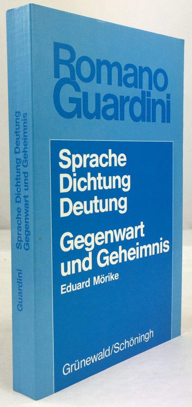 Abbildung von "Sprache - Dichtung - Deutung. Gegenwart und Geheimnis. (2. Aufl.,..."