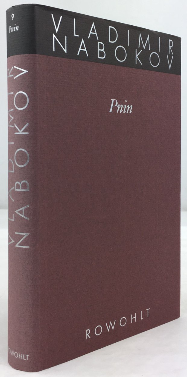 Abbildung von "Pnin. Roman. Deutsch von Dieter E. Zimmer. Neuübersetzung. 1. Aufl. d. Ausg."