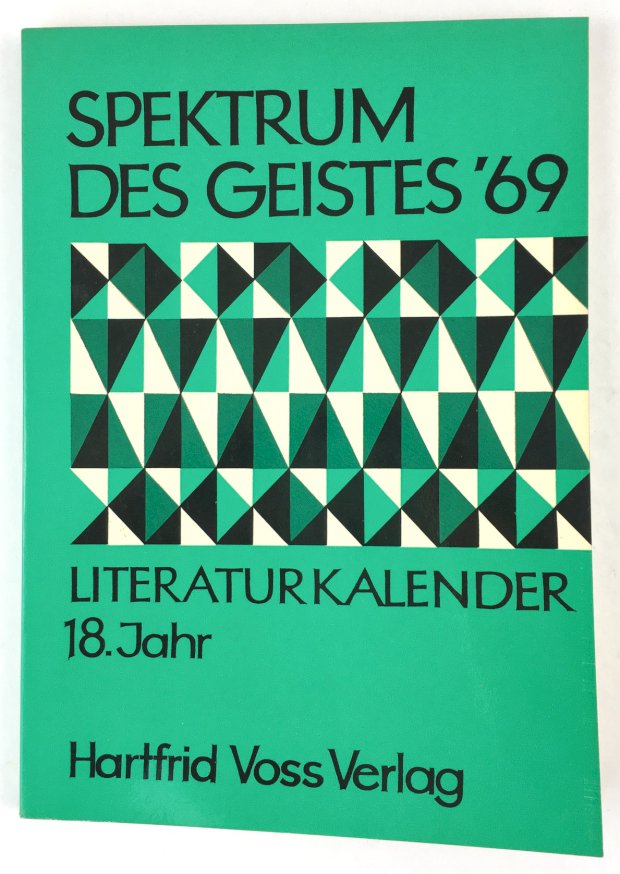 Abbildung von "Spektrum des Geistes 69. Ein Querschnitt durch das Literaturschaffen der Gegenwart..."