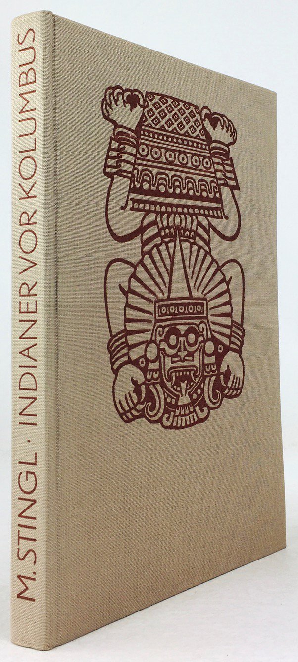 Abbildung von "Indianer vor Kolumbus. Die vorliegende Ausgabe wurde vom Autor überarbeitet und von Günter Müller aus dem Tschechischen übersetzt."