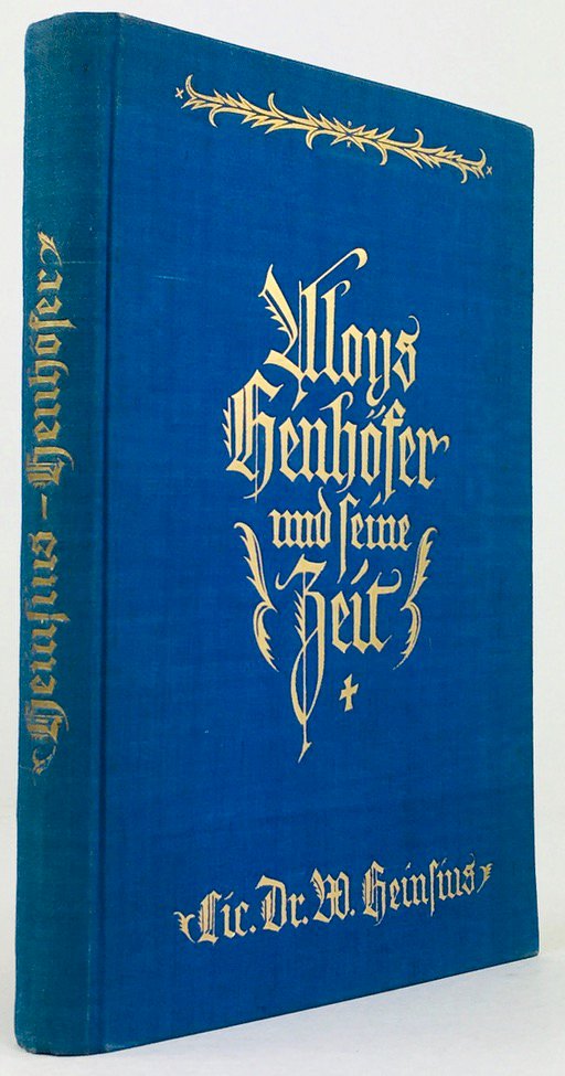 Abbildung von "Aloys Henhöfer und seine Zeit. Nach den Urkunden dargestellt. "