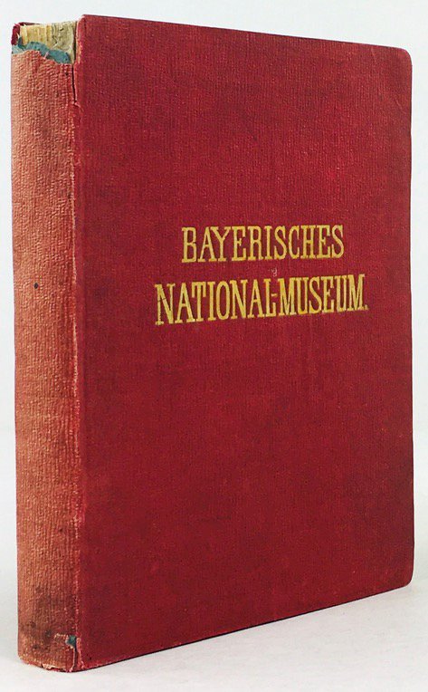 Abbildung von "Das bayerische Nationalmuseum. Mit Abbildungen und Plänen. Vorwort von (Carl Maria) v. Aretin."