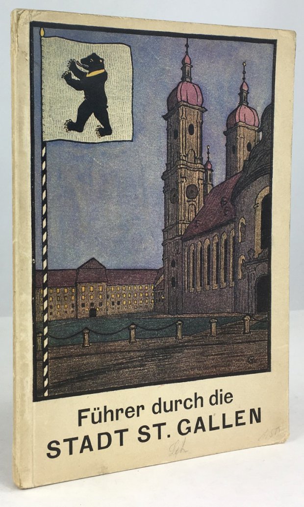 Abbildung von "Führer durch die Stadt St. Gallen."