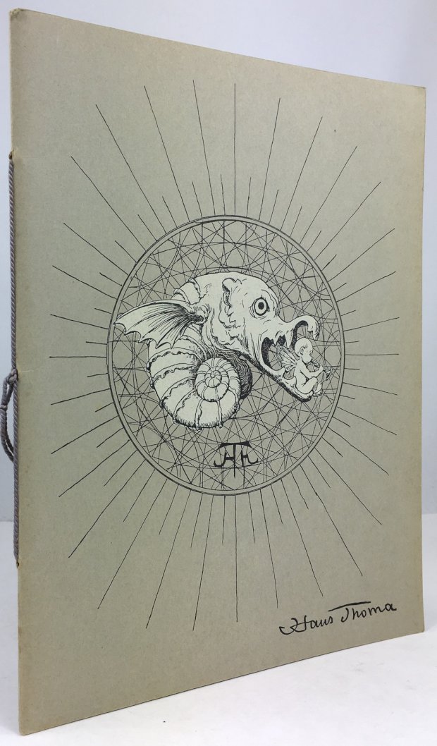 Abbildung von "Hans Thoma. Ein Buch seiner Kunst. Herausgegeben von der Freien Lehrervereinigung für Kunstpflege..."