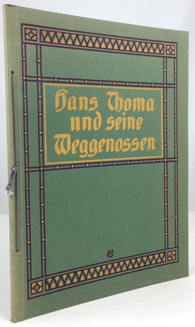 Abbildung von "Hans Thoma und seine Weggenossen. Eine Kunstgabe. Herausgegeben von der Freien Lehrervereinigung für Kunstpflege zu Berlin..."