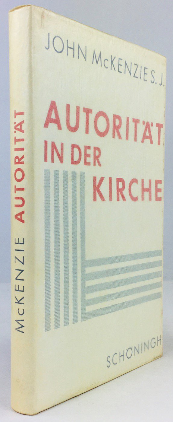 Abbildung von "Autorität in der Kirche. Ins Deutsche übertragen von P. I. Erbes."