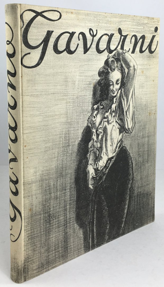 Abbildung von "Gavarni. Mit 29 Textillustrationen und 80 in Originalgröße wiedergegebenen Lithographien."