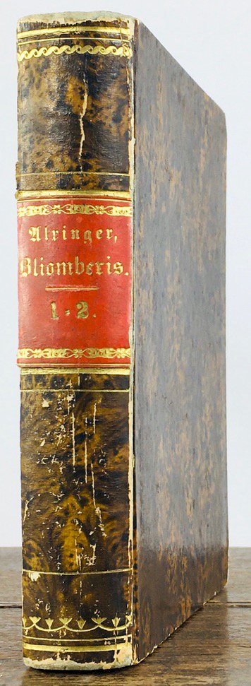 Abbildung von "Bliomberis. Ein Rittergedicht in zwölf Gesängen. 2 Bde. in 1."