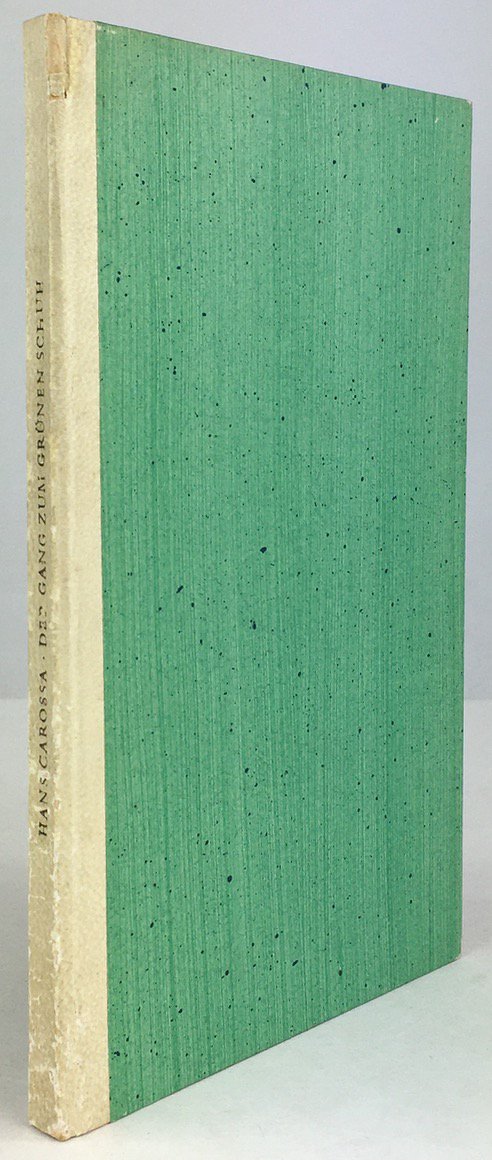 Abbildung von "Der Gang zum grünen Schuh mit kolorierten Federzeichnungen von Max Reinhart - Passau..."