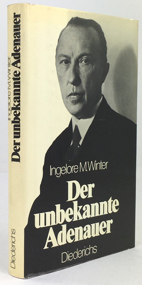Abbildung von "Der unbekannte Adenauer."