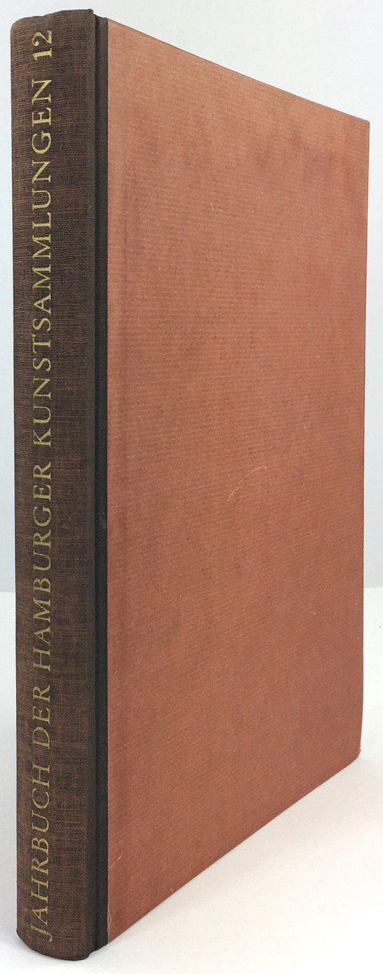 Abbildung von "Jahrbuch der Hamburger Kunstsammlungen. Band 12. "