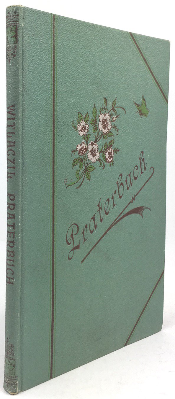 Abbildung von "Praterbuch. Ein Führer zur Beobachtung des Naturlebens. Mit 35 Holzschnitten."
