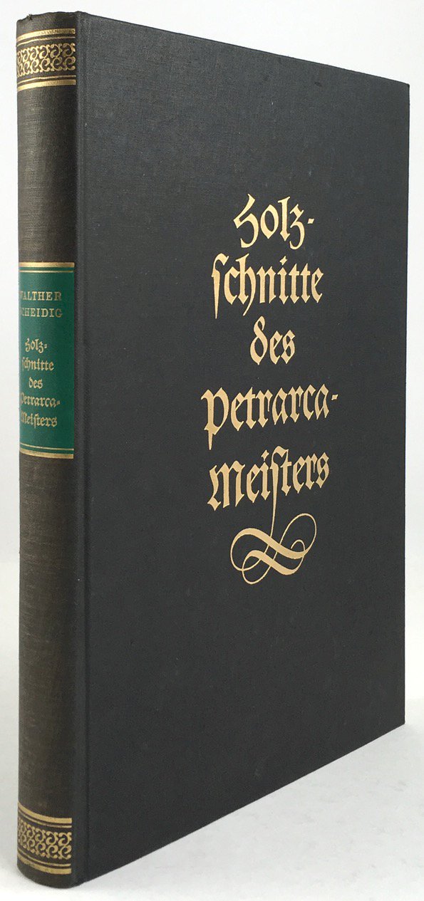 Abbildung von "Die Holzschnitte des Petrarca-Meisters zu Petrarcas Werk : Von der Artzney bayder Glück des guten und widerwärtigen - Augsburg 1532 -"