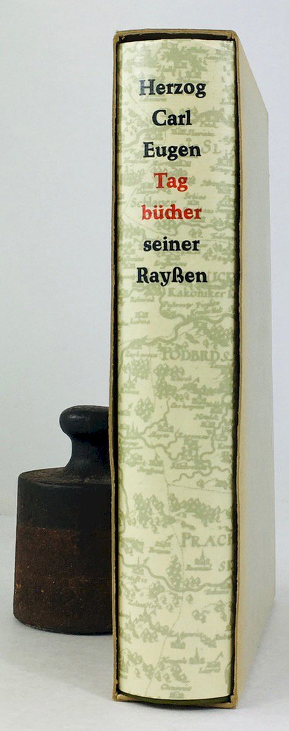 Abbildung von "Tagebücher seiner Rayßen nach Prag und Dresden, durch die Schweiz und deren Gebürge,..."