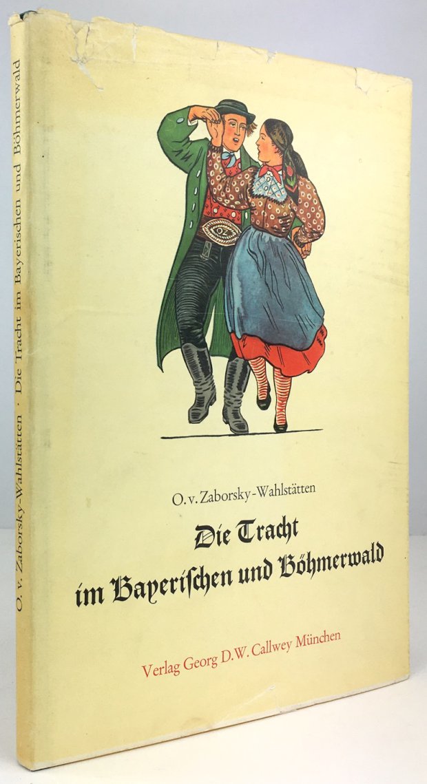 Abbildung von "Die Tracht im Bayerischen und im Böhmerwald. Mit 25 Zeichnungen im Text,..."