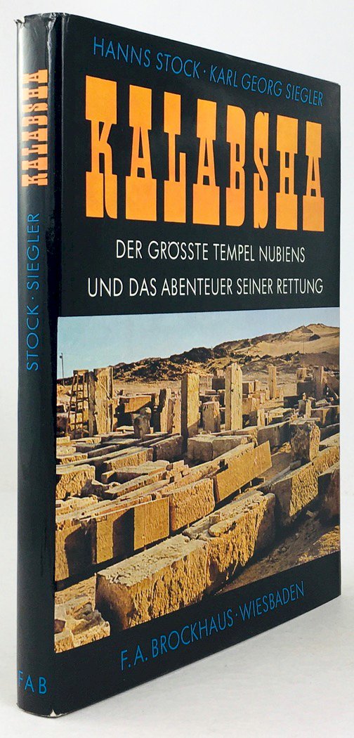 Abbildung von "Kalabsha. Der grÃ¶Ãte Tempel Nubiens und das Abenteuer seiner Rettung..."