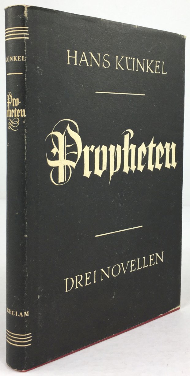 Abbildung von "Propheten. Eine Novellen-Folge. "