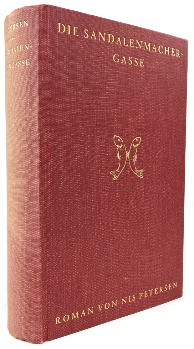 Abbildung von "Die Sandalenmachergasse. Ein Roman aus dem Rom des Kaisers Marc Aurel..."
