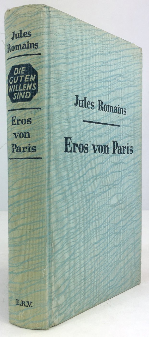 Abbildung von "Eros von Paris. Deutsch von Franz Hessel."