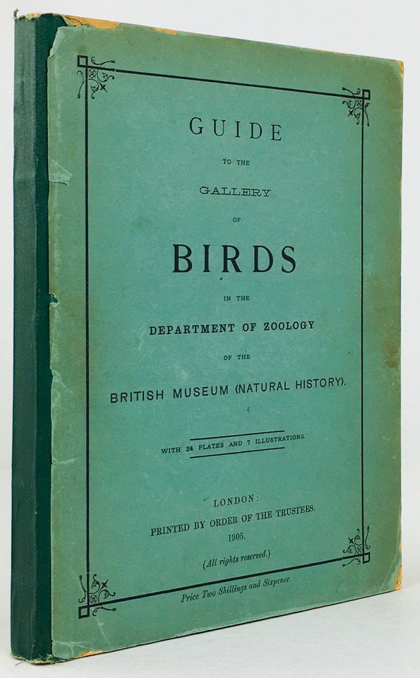 Abbildung von "Guide to the Gallery of Birds in the Department of Zoology of the British Museum (Natural History)..."