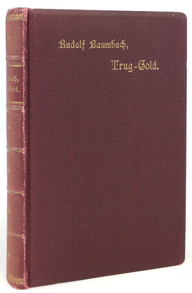 Abbildung von "Trug - Gold. Erzählung aus dem 17. Jahrhundert. "