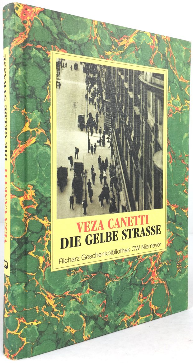 Abbildung von "Die gelbe Straße. Roman. Mit einem Vorwort von Elias Canetti und einem Nachwort von Helmut Göbel..."