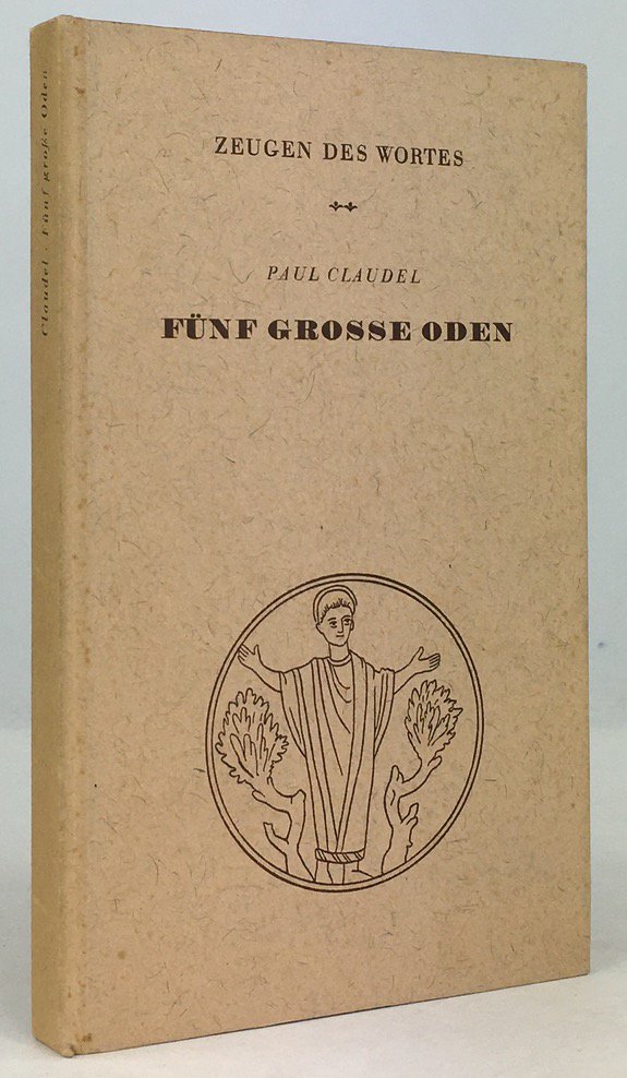Abbildung von "Fünf grosse Oden. Übertragen von Hans Urs von Balthasar. 8.-10. Tausend. "