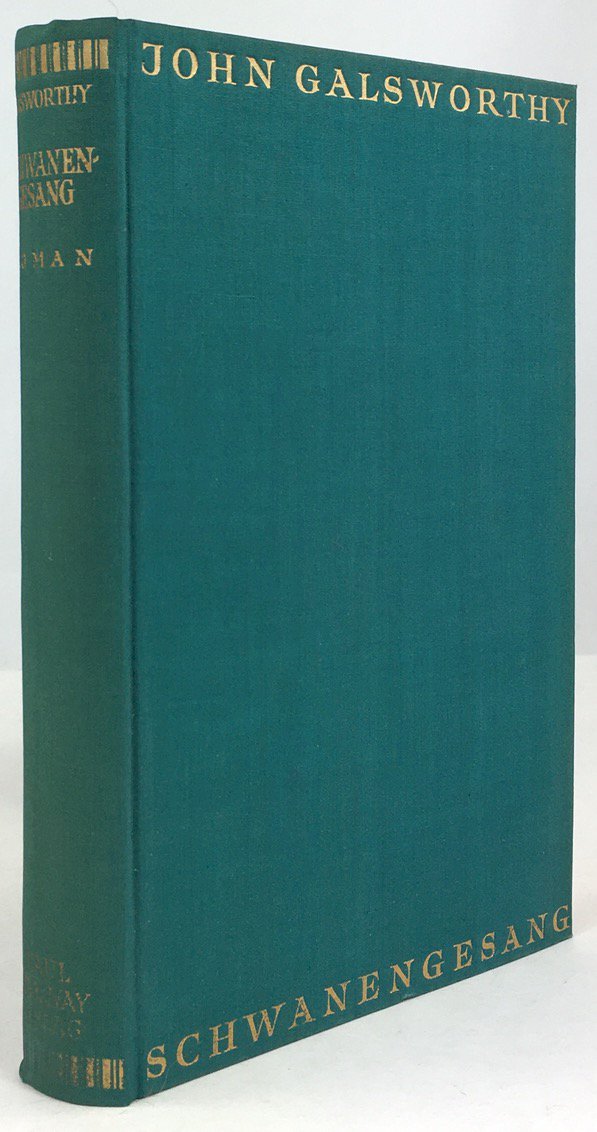 Abbildung von "Schwanengesang. Roman. Autorisierte Übersetzung aus dem Englischen von Leon Schalit..."