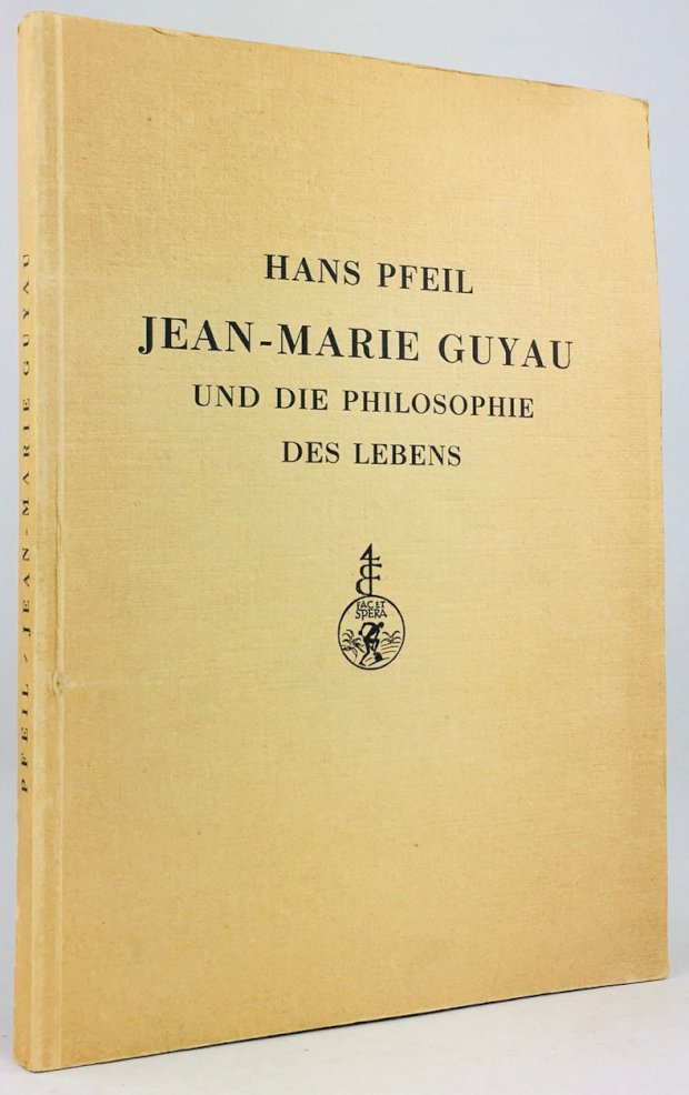 Abbildung von "Jean-Marie Guyau und die Philosophie des Lebens."