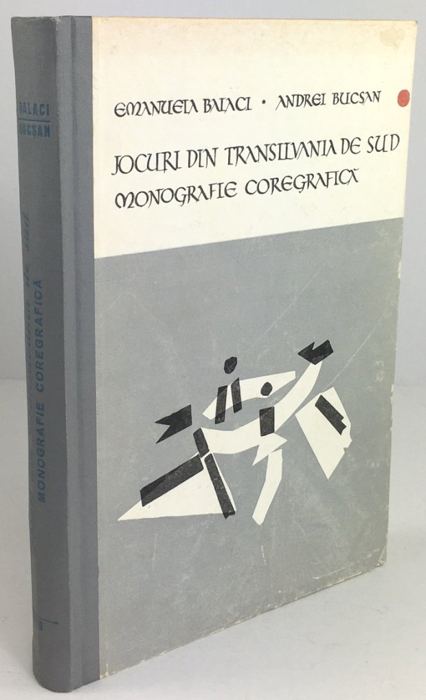 Abbildung von "Jocuri din Transilvania de Sud. Monografie Coregrafica. "
