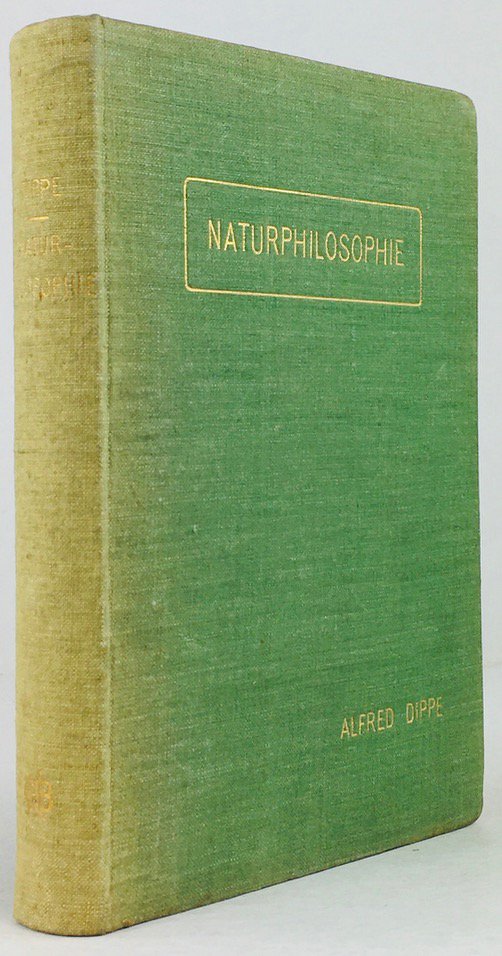 Abbildung von "Naturphilosophie. Kritische Einführung in die modernen Lehren über Kosmos und Menschheit. "