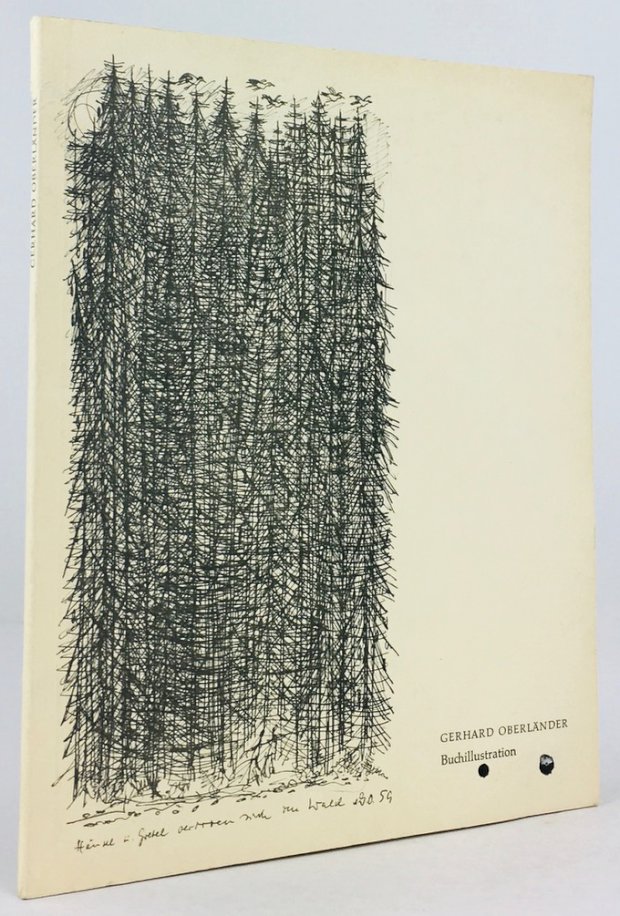 Abbildung von "Gerhard Oberländer. Zeichnungen. Illustrationen. "