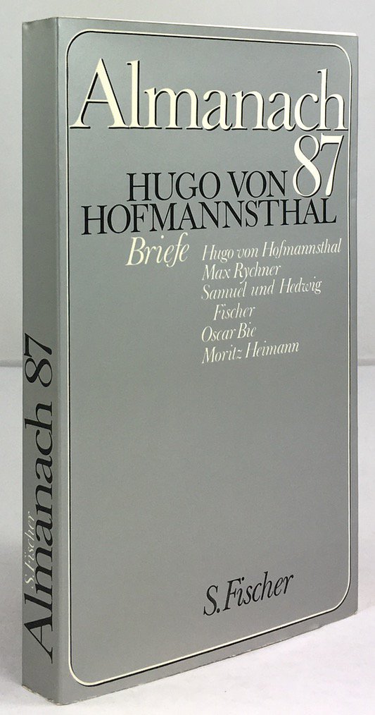 Abbildung von "Hugo von Hofmannsthal. Briefwechsel mit Max Rychner, mit Samuel und Hedwig Fischer,..."