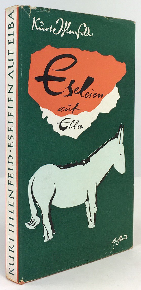 Abbildung von "Eseleien auf Elba. Zeichnungen im Text : Klaus Ihlenfeld."