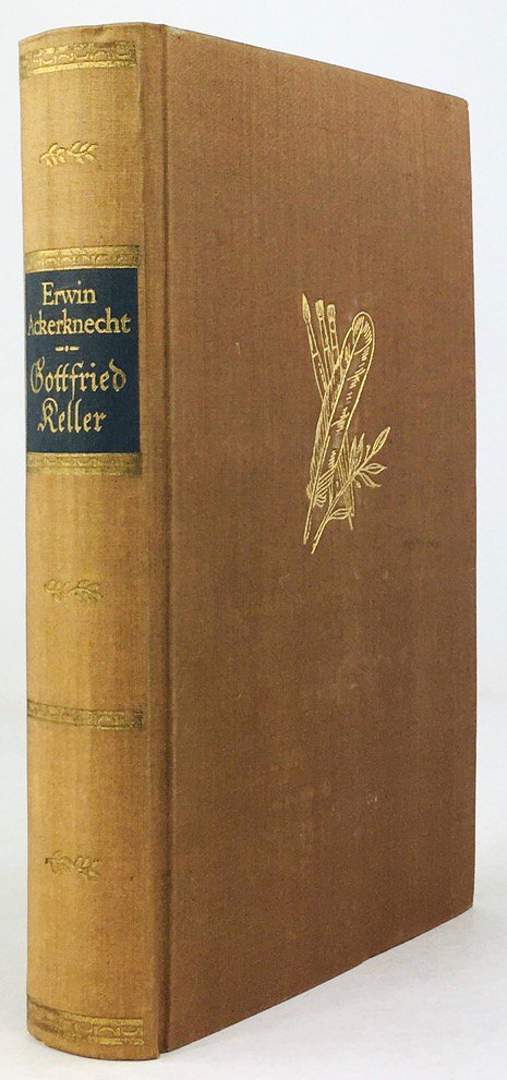 Abbildung von "Gottfried Keller. Geschichte seines Lebens. Mit 16 Bildtafeln. "