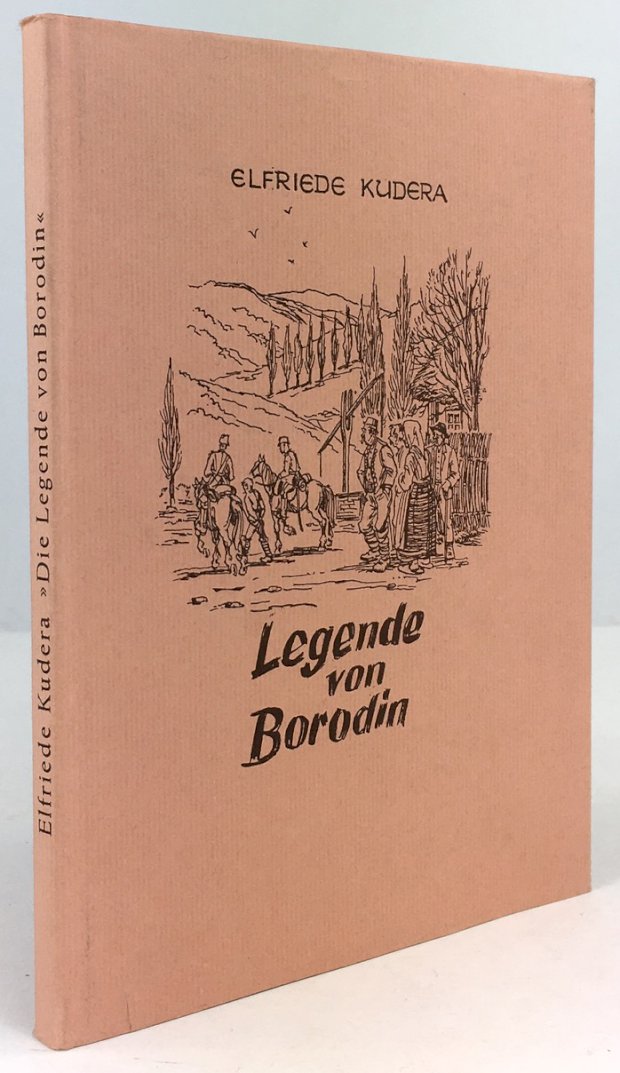 Abbildung von "Die Legende von Borodin. Bildschmuck : P. E. Rattelmüller. "