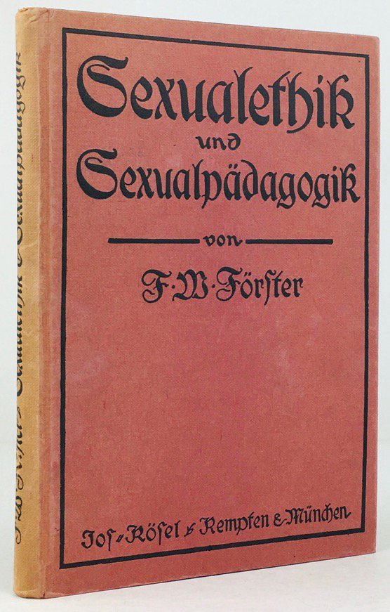 Abbildung von "Sexualethik und Sexualpädagogik. 25. u. 26. Tsd."