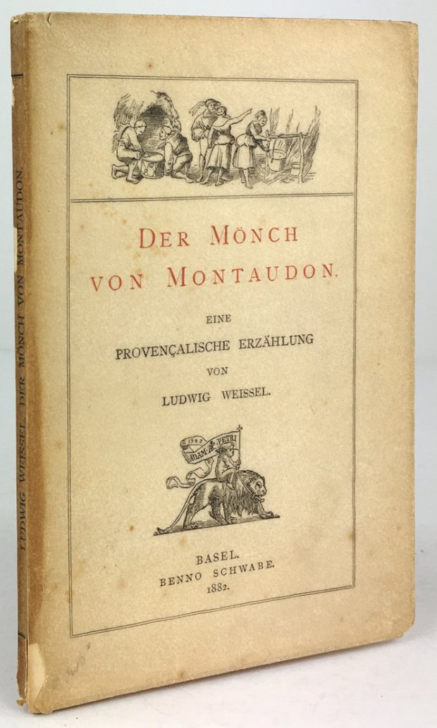 Abbildung von "Der Mönch von Montaudon. Eine provencalische Erzählung."