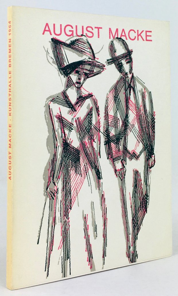 Abbildung von "August Macke. Handzeichnungen und Aquarelle. Katalog zur Ausstellung von Nov. 1964 bis Jan. 1965. "
