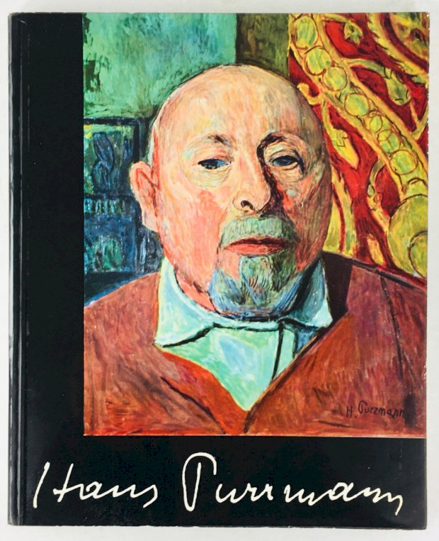 Abbildung von "Hans Purrmann. Katalog zur Ausstellung im Haus der Kunst, München von März - Mai 1962."