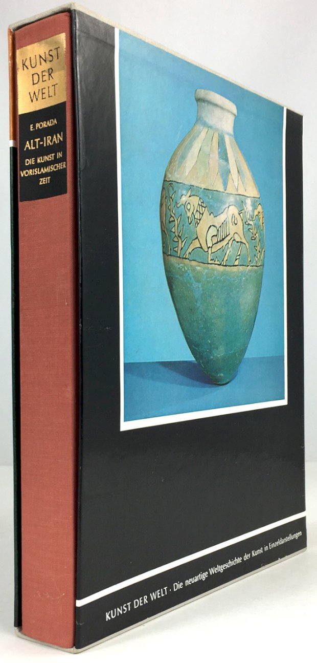 Abbildung von "Alt - Iran. Die Kunst in vorislamischer Zeit. Mit 61 farbigen Tafeln. "