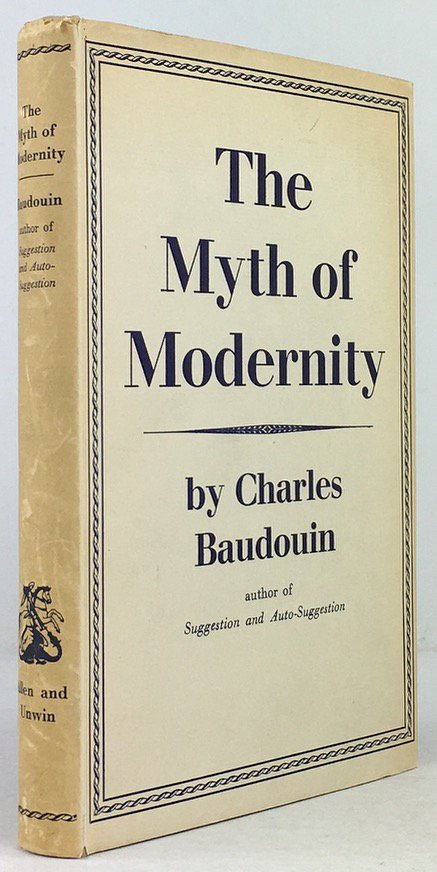 Abbildung von "The myth of modernity. Translated by Bernard Miall."