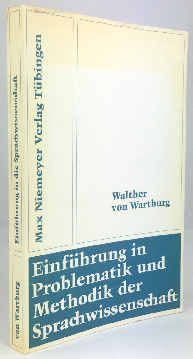 Abbildung von "Einführung in Problematik und Methodik der Sprachwissenschaft. 3., durchgesehene Auflage."