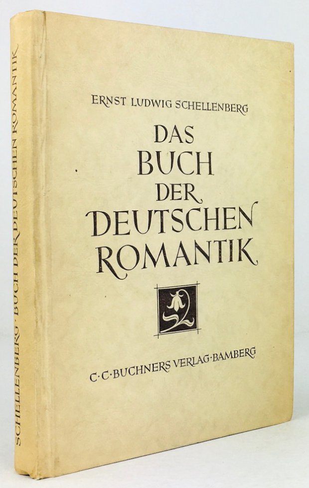 Abbildung von "Das Buch der Deutschen Romantik. Zweite neubearbeitete Auflage. Mit 31 Bildern auf 24 Tafeln. "