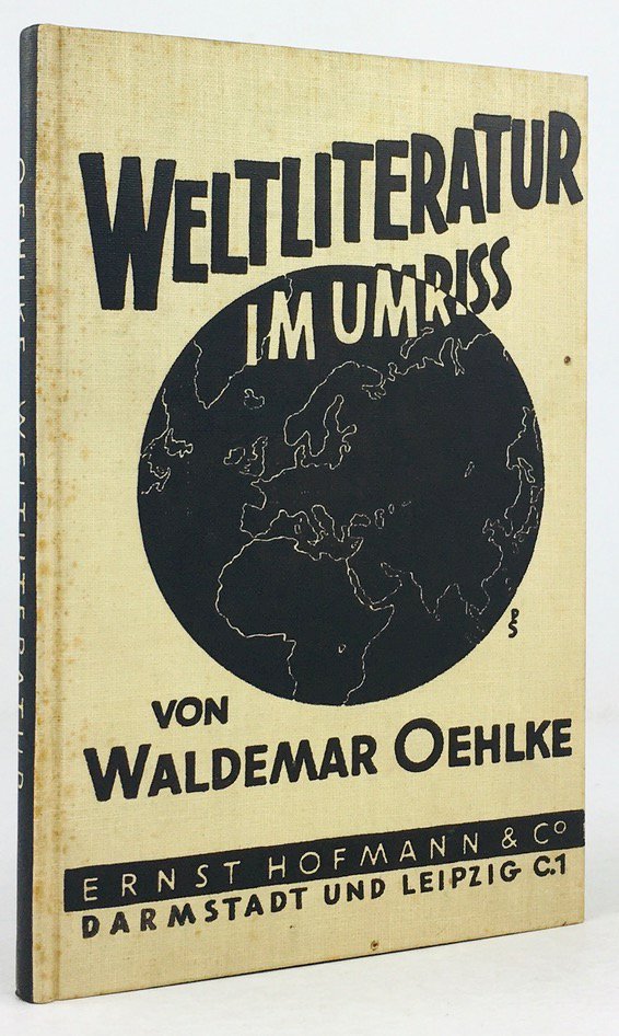 Abbildung von "Weltliteratur im Umriß. Zweite Auflage. "