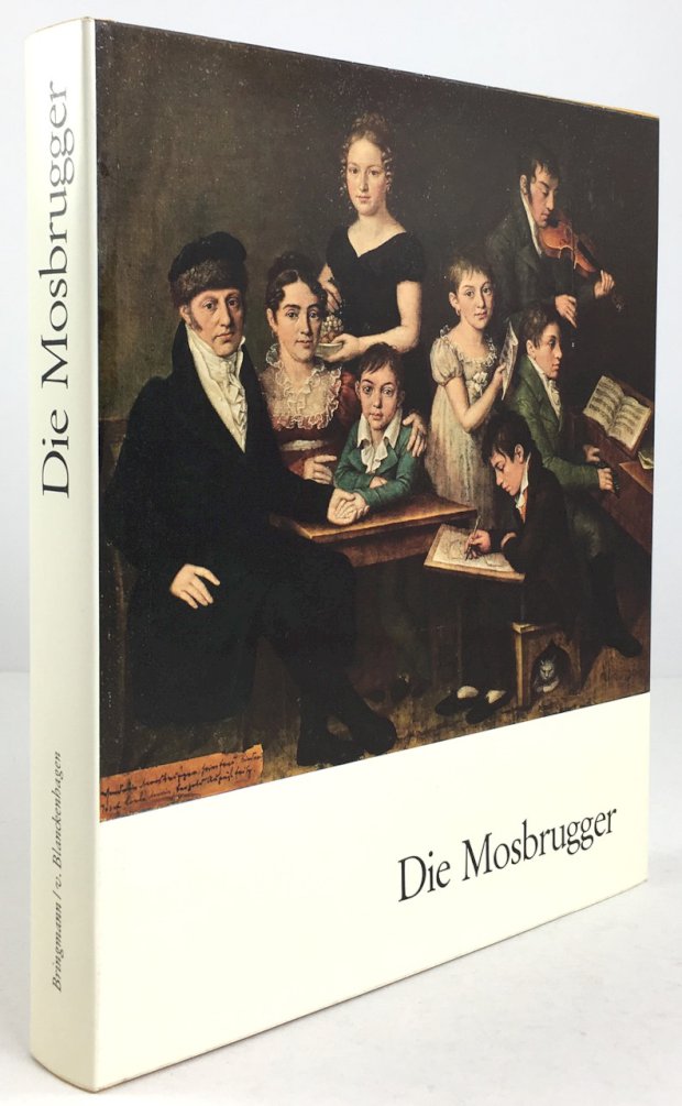 Abbildung von "Die Mosbrugger. Die Konstanzer Maler Wendelin, Friedrich und Joseph Mosbrugger..."