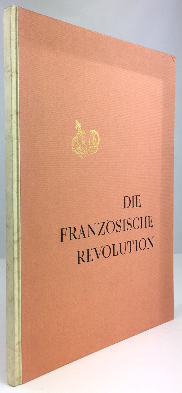 Abbildung von "Die Französische Revolution. 30 Rötelzeichnungen zu Thomas Carlyle " The French Revolution"..."