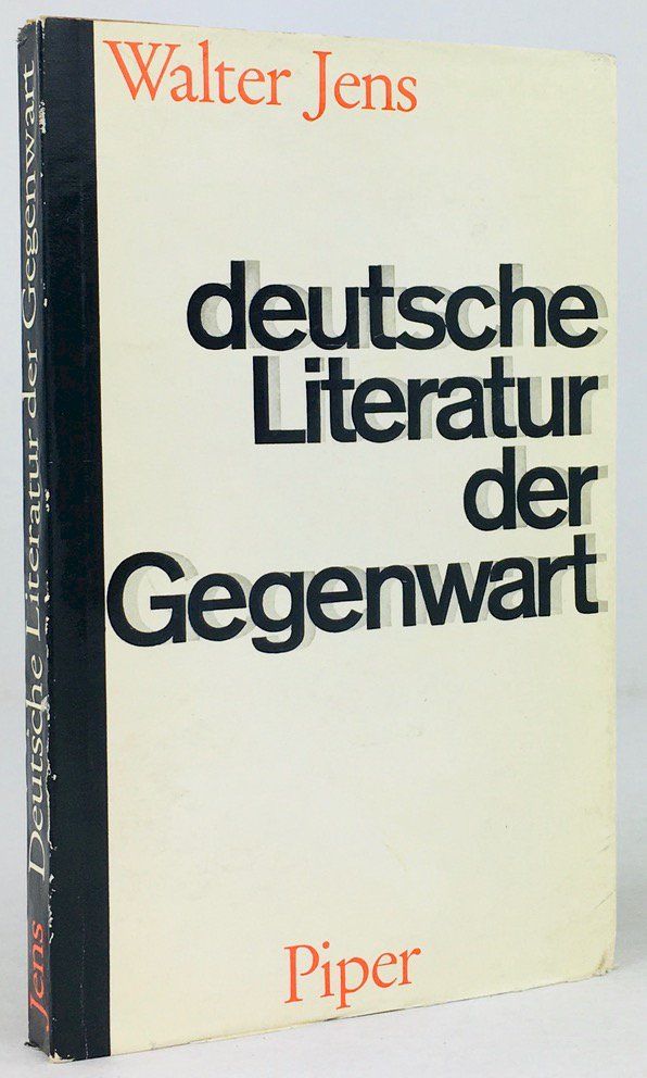Abbildung von "Deutsche Literatur der Gegenwart. Themen, Stile, Tendenzen. 6.-12. Tsd."