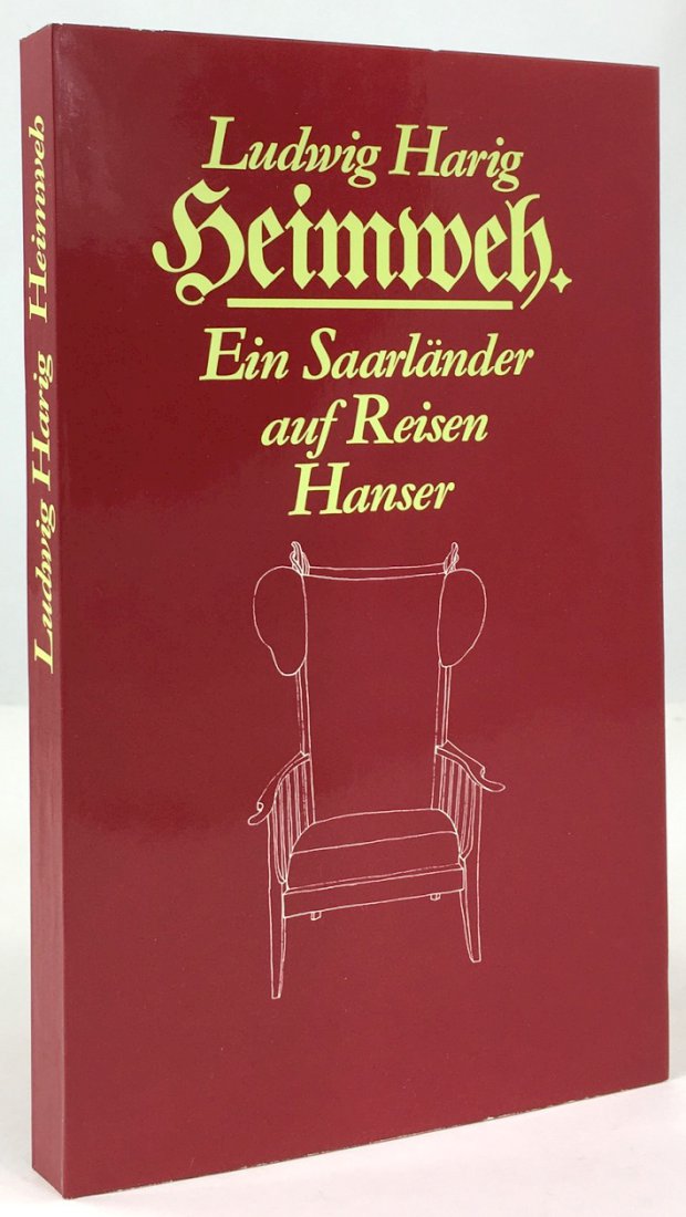 Abbildung von "Heimweh. Ein Saarländer auf Reisen. Mit Zeichnungen von Hans Dahlem."